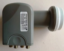 Universal Quad LNB 4 Output Satellite for Sky HD, Freesat