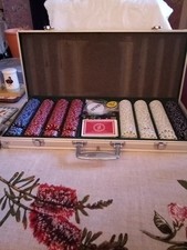 Oypla Poker Chip Set - 300
