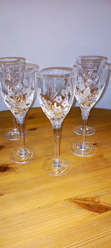 Royal doulton crystal chelsea - doulton,