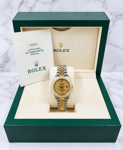 Rolex datejust mens 36mm - datejust,