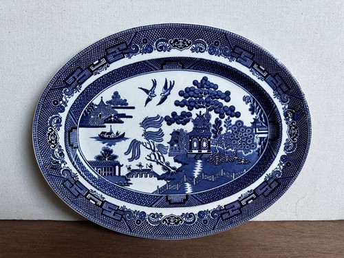 Johnson bros willow pattern - johnson,