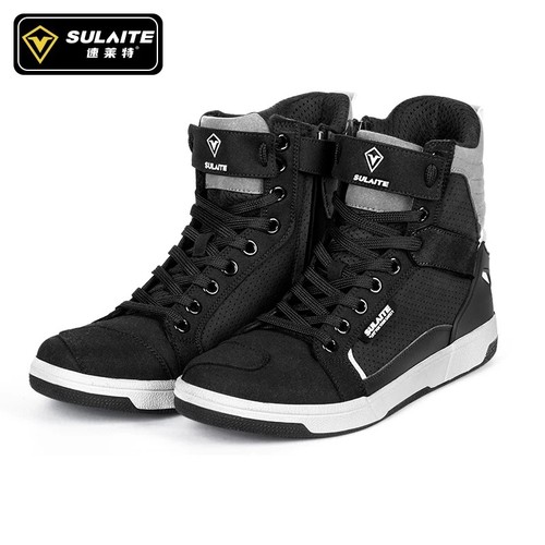 Men motorcycle boots - men's,
