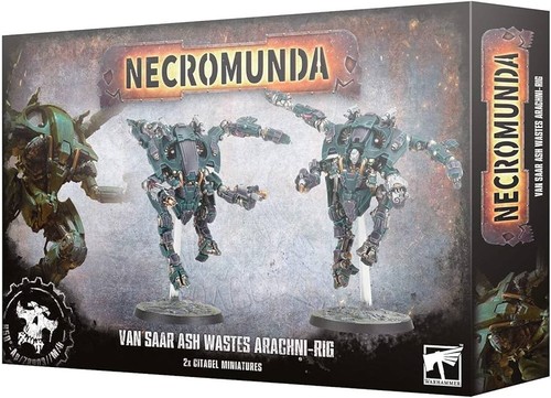 Necromunda van saar - van,