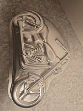 Motorcycle Aluminum Cake