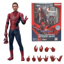 Spiderman 3 Action Tobey Maguire Figure Toy Movable All Joints Gift Collection