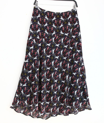 Boden navy horse print - navy,