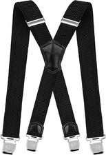 Decalen Mens Braces with Very