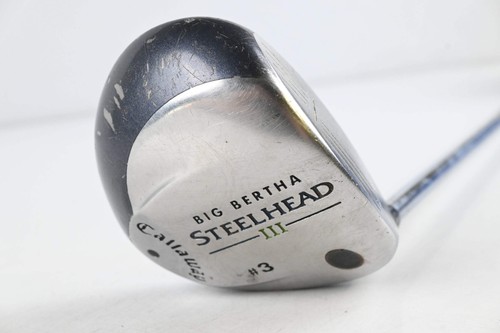 Callaway steelhead iii wood - steelhead,
