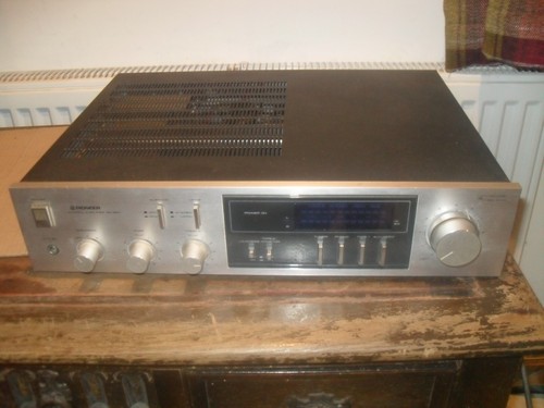 Pioneer 620 integrated - pioneer,