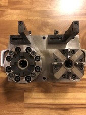 EDM SINKER DUAL SET OF TABLE CHUCKS: EROWA ITS & 3R MACRO,GOOD TO MFG ELECTRODES