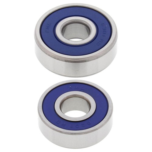 All balls front - all, bearings