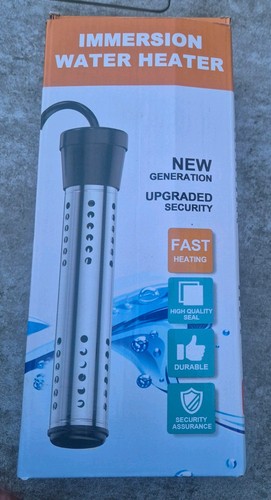 Immersion water heater - immersion,