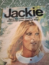 Vintage JACKIE Magazine 13
