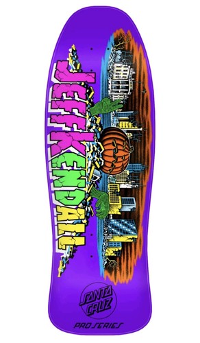 Santa cruz skateboard - cruz, deck