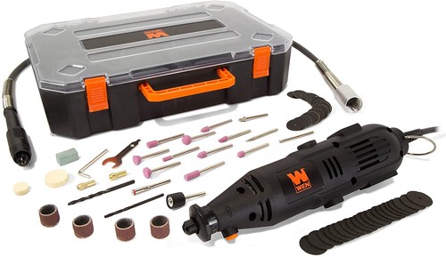 Rotary tool kit 100 - 100+, pieces