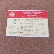 1990-91 Manchester United V