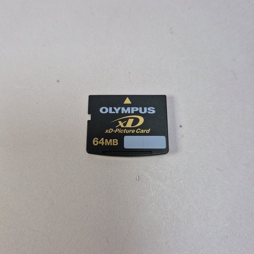 Picture memory card 64mb - xd,