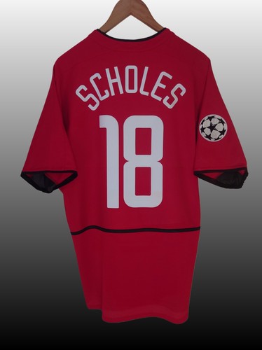 Manchester united 2002 home - manchester,