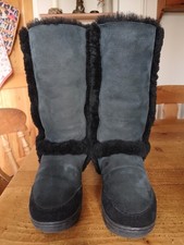 Genuine EMU Black Sheepskin