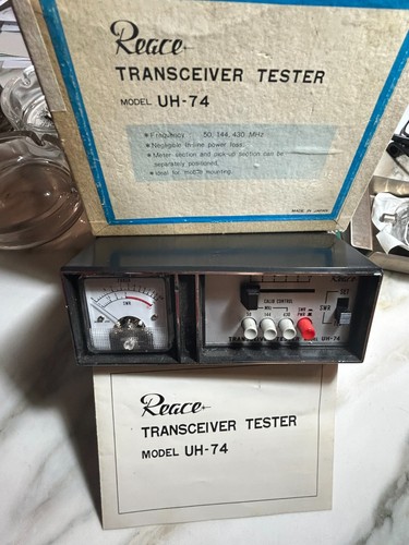 Reace transceiver tester - reace,