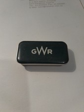 GWR Great Western Railway small mints Tin pill Box Empty 