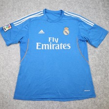 Real Madrid Shirt Mens Medium