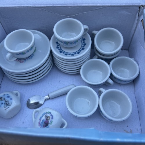 Disney frozen miniature tea - disney,