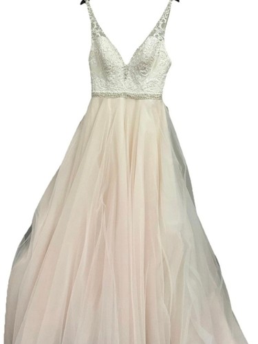 Venus blush ivory tulle - venus,