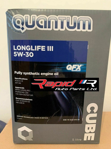 Quantum longlife 5w30 - 3, bmw