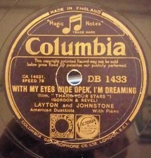 Pick any 5 shellac 78s from