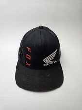 Fox Racing Honda Hat Mesh Back Honda Racing One Size Fits All Motorcycle  Cap