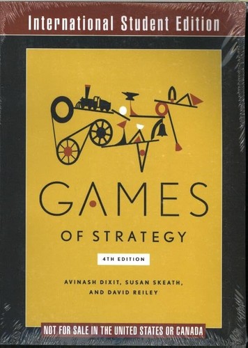 Games strategy avinash k - games,