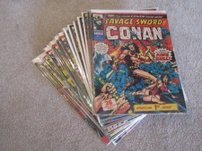 Savage Sword of Conan x 18