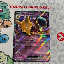 Alakazam EX 065/165 Holo
