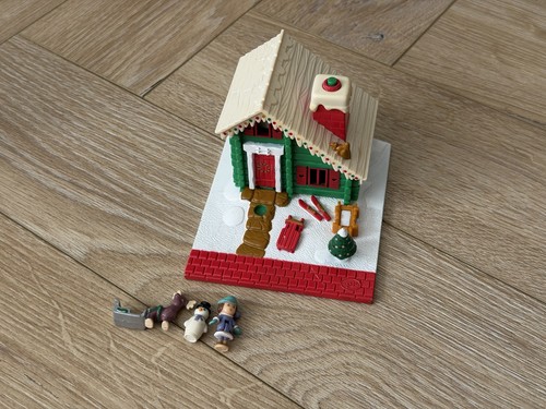 Vintage polly pocket 1993 - pocket,