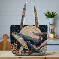 Personalized Celestial Whale