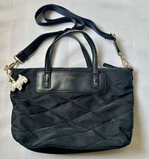 Radley Blue Quilted Medium
