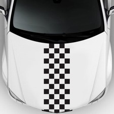 Stripe Checker Graphics Vinyl
