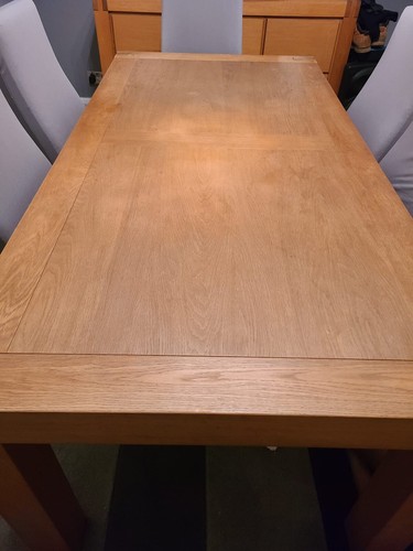 Solid oak table - solid,