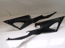 OEM DUCATI 1098 UNDER TANK INFILL PANELS COVERS TRIMS  1198 848 EVO