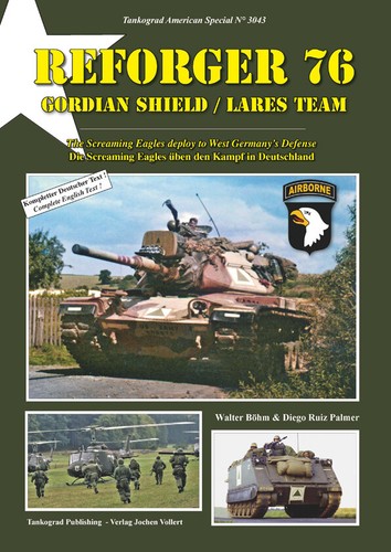 Tankograd 3043 reforger - 3043,