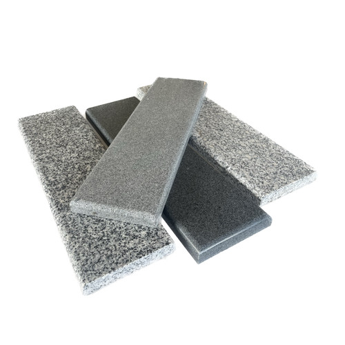 Granite coping stones and - and, pier