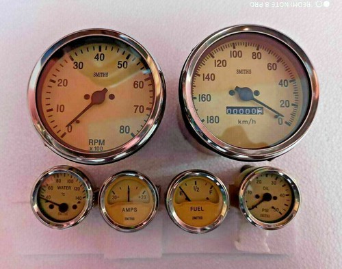 Smiths kit elec temp oil - kit-, +