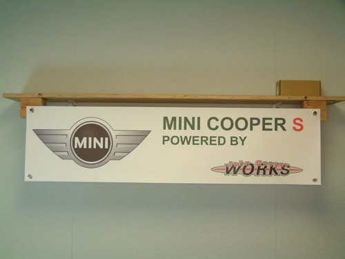 John cooper works banner mk1 - banner,