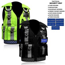 SECURITY VEST TACTICAL VEST
