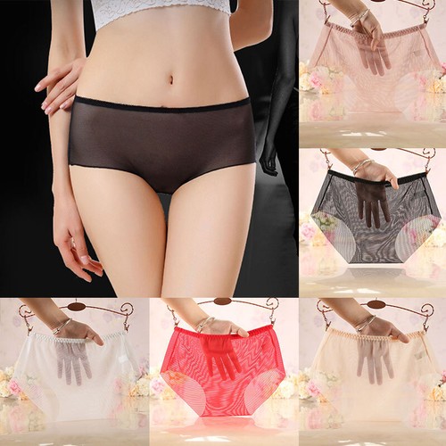 Women knickers mesh sheer - knickers,