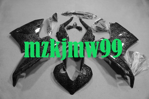 Black forged carbon fiber - carbon,