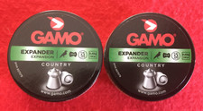 500 GAMO EXPANDER .177 4.5mm Pointed Air Rifle/Pistol Pellets.  2 Tins of 250.