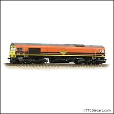 Farish 371-388 Class 66/4 66413 Freightliner G&W, N Gauge, DCC Ready, N Gauge