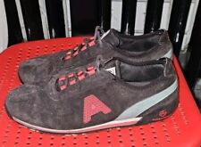 Vintage Acupuncture Brown Suede Trainers Size Uk 9